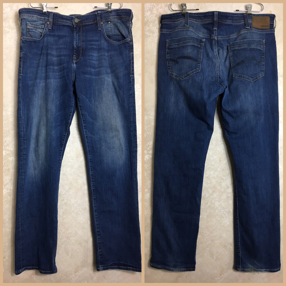 mens jeans size 38 x 34